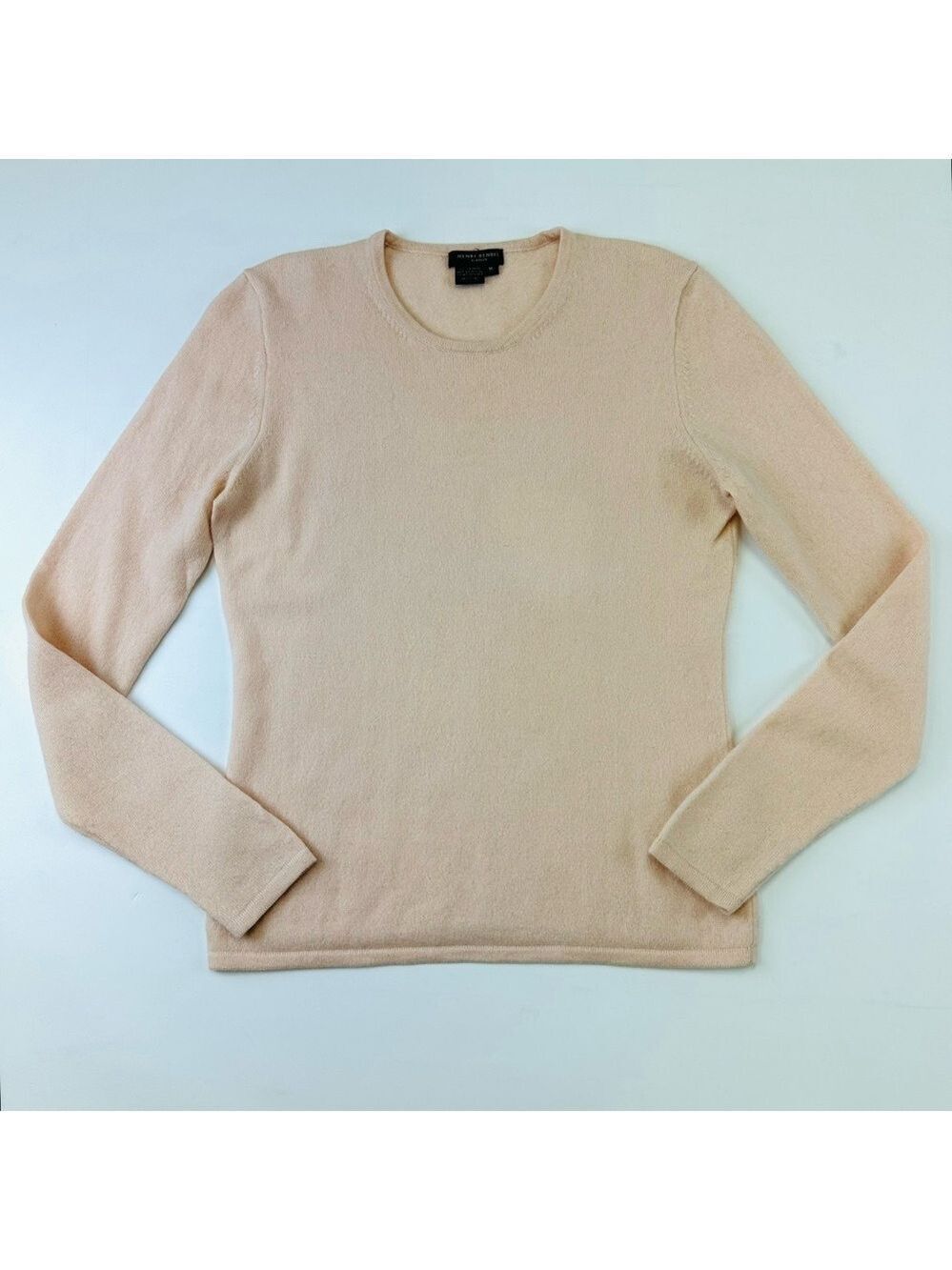Cashmere pink pullover sweater Small Millennial Pink Vintage Balletcore Softgirl